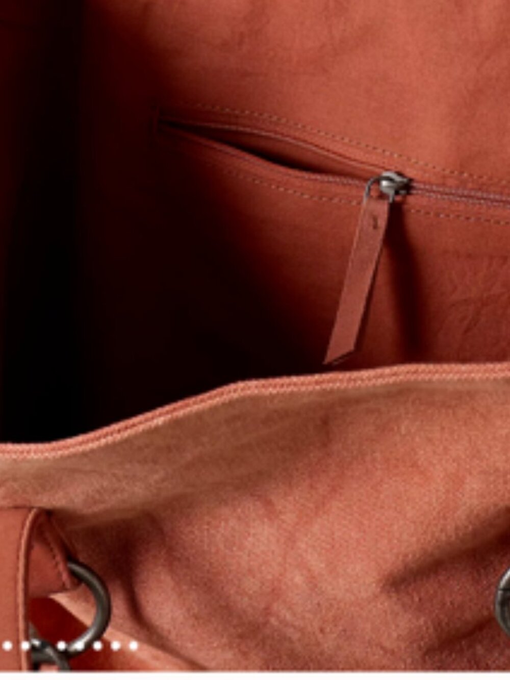 NWT Calia Convertible Tote-Red - Picture 9 of 14